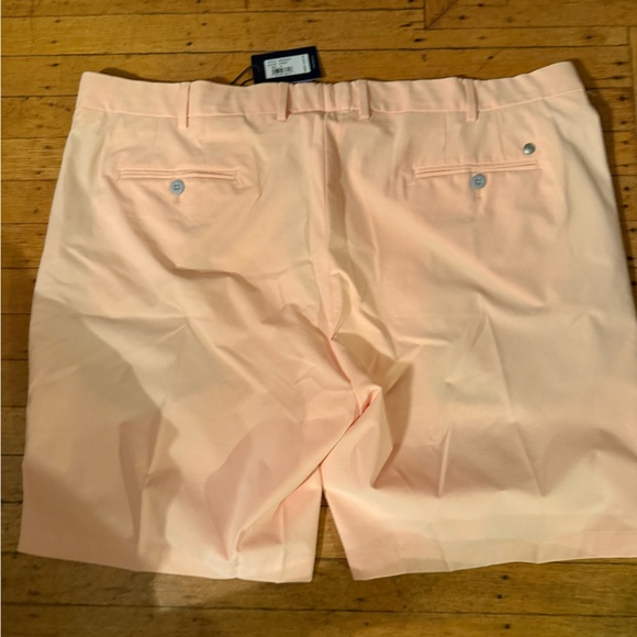 Peter Millar Crown Crafted Surge Golf Shorts Orange Men's Size 44 NWT MS24XB10 - Picture 3 of 5